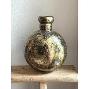 Vintage Iron Vessel